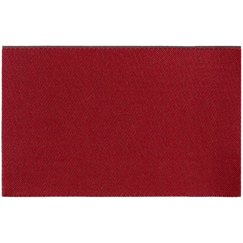 Лейбл тканевый Epsilon, XL, бордовый