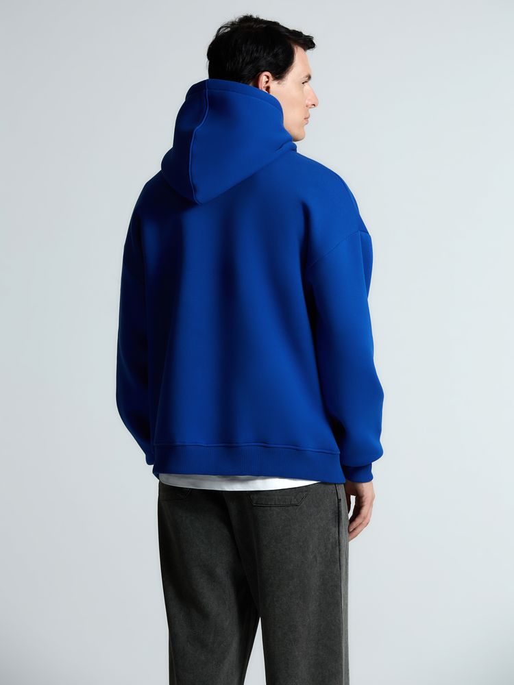 Худи Kulonga Oversize, ярко-синее — изображение 13