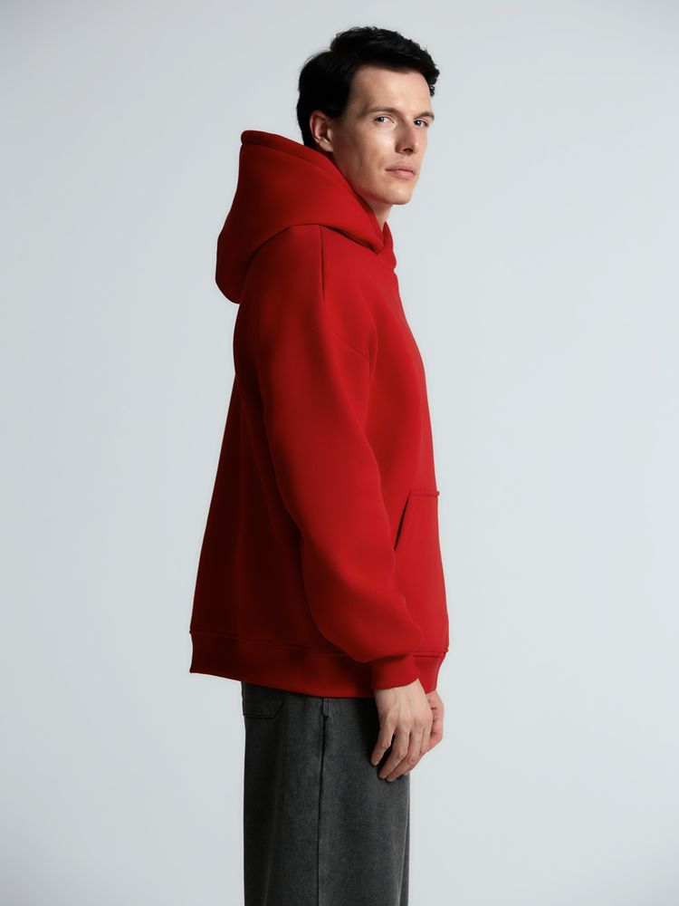 Худи Kulonga Oversize, красное — изображение 13