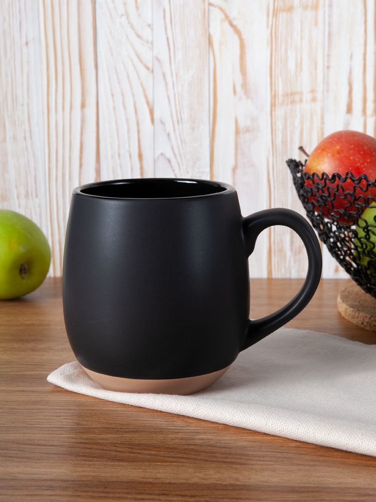 Кружка Chubby, черная — изображение 6