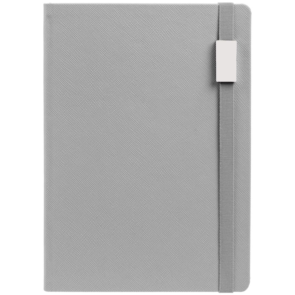 Ежедневник Must Metal, датированный, серый — изображение 3