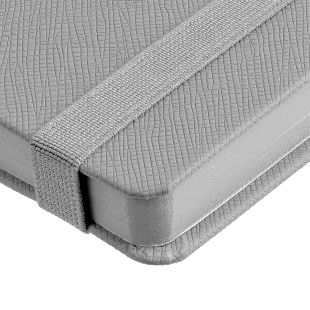 Ежедневник Must Metal, датированный, серый — изображение 5