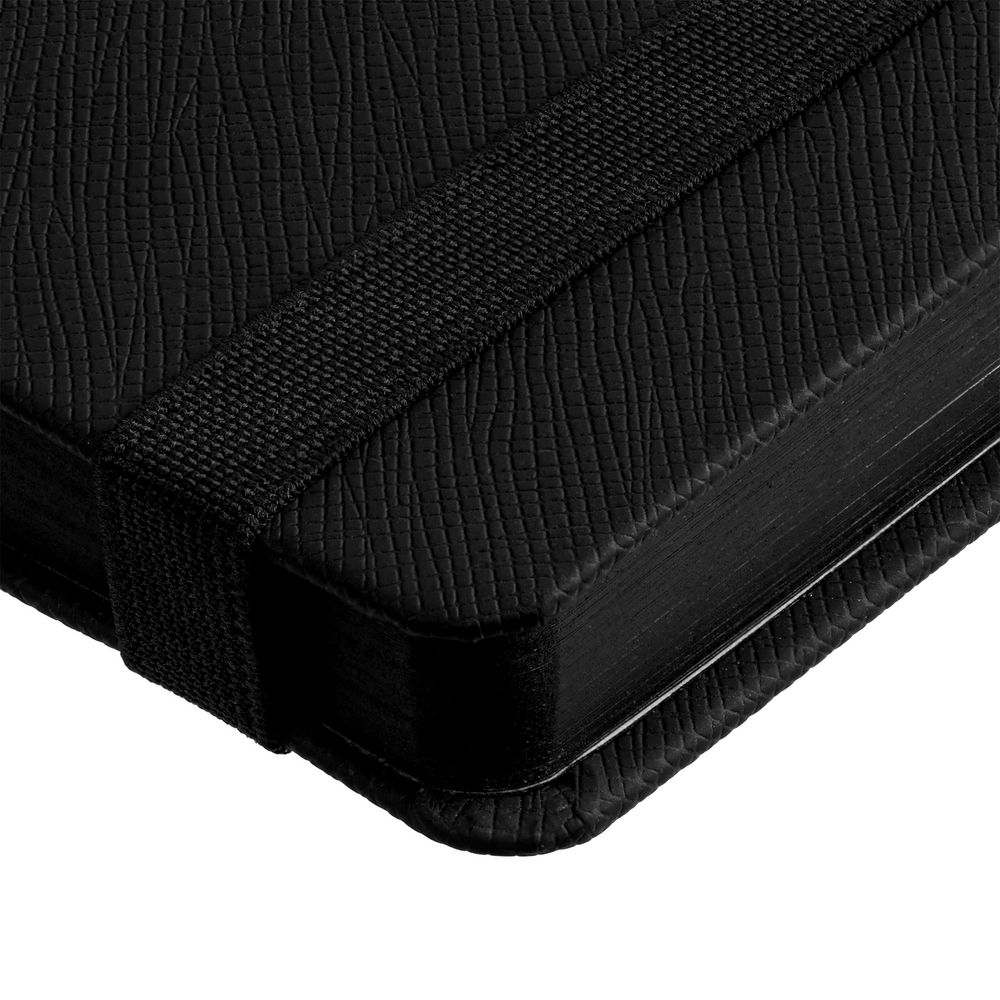 Ежедневник Must Metal, датированный, черный — изображение 5