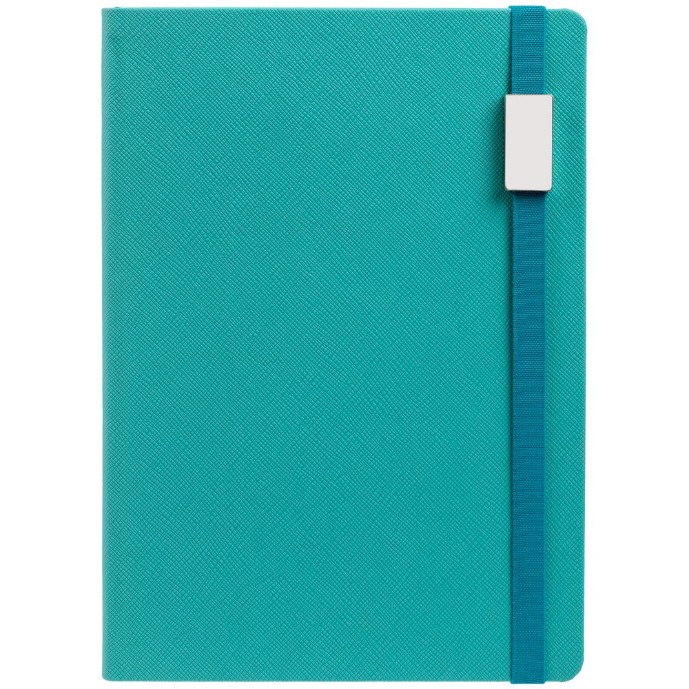 Ежедневник Must Metal, датированный, бирюзовый — изображение 3