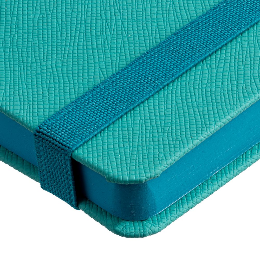 Ежедневник Must Metal, датированный, бирюзовый — изображение 5