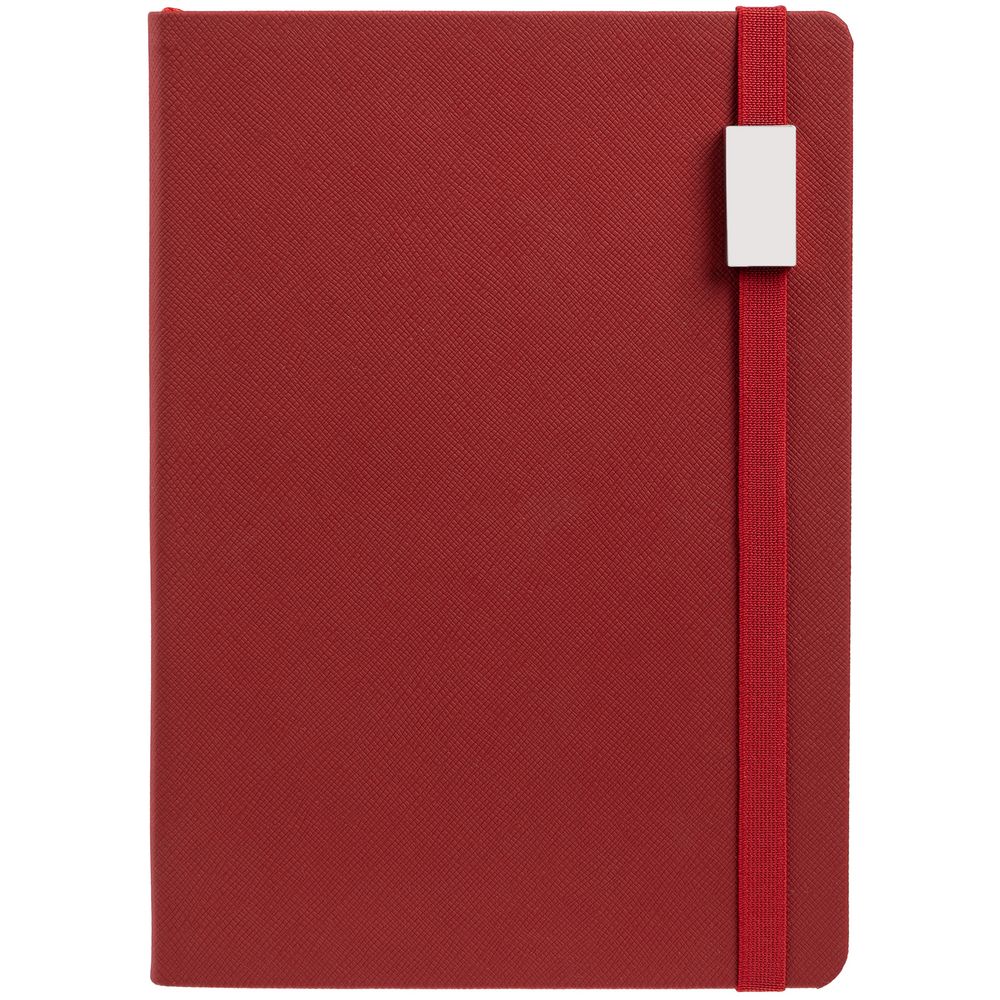 Ежедневник Must Metal, датированный, красный — изображение 3