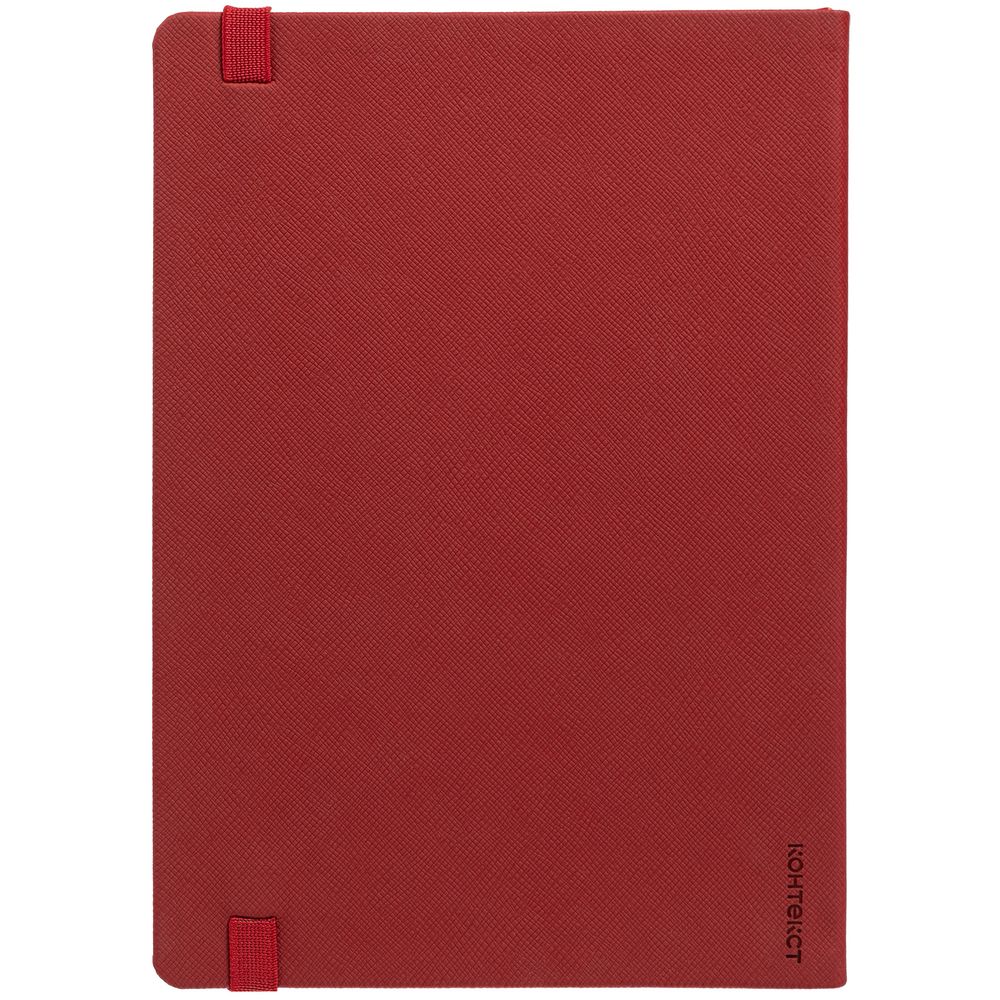 Ежедневник Must Metal, датированный, красный — изображение 4