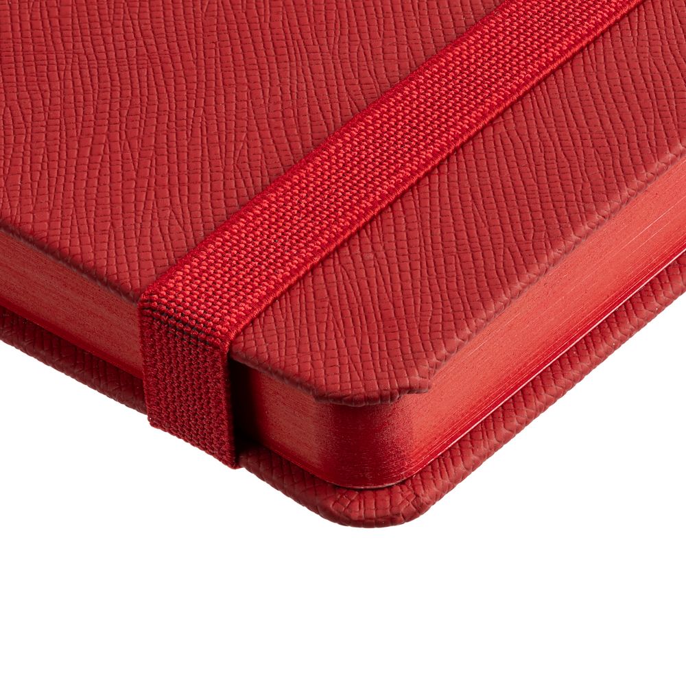 Ежедневник Must Metal, датированный, красный — изображение 5