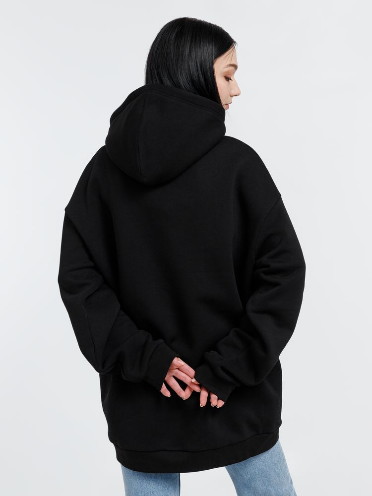 Худи Kulonga One Size, черное — изображение 10