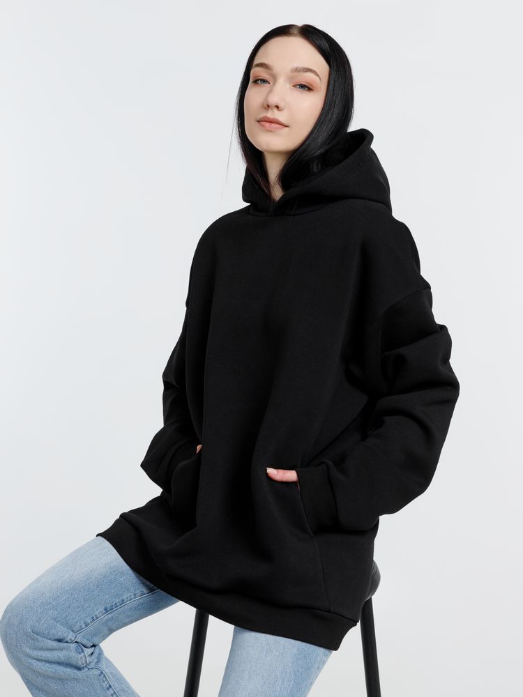 Худи Kulonga One Size, черное — изображение 8