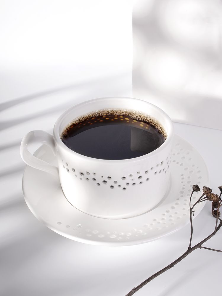 Чайная пара Coralli Luziano, белая — изображение 9