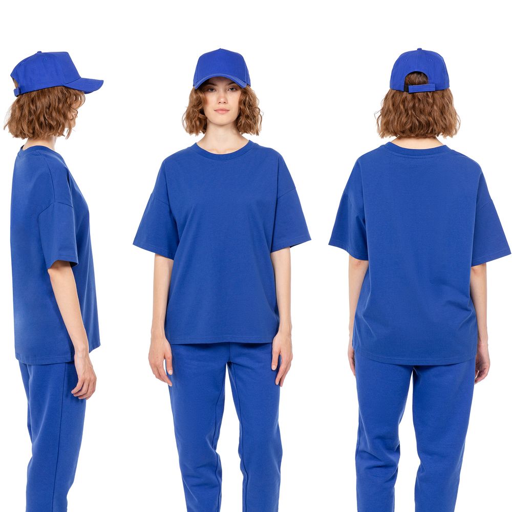 Бейсболка C1, синяя — изображение 9