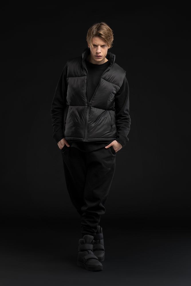 Жилет двусторонний V2, черный — изображение 17