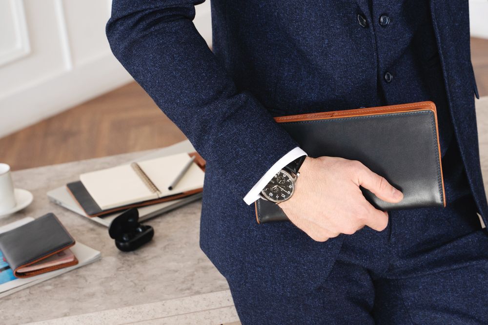 Набор дорожный Kalsa Palermo, синий — изображение 12