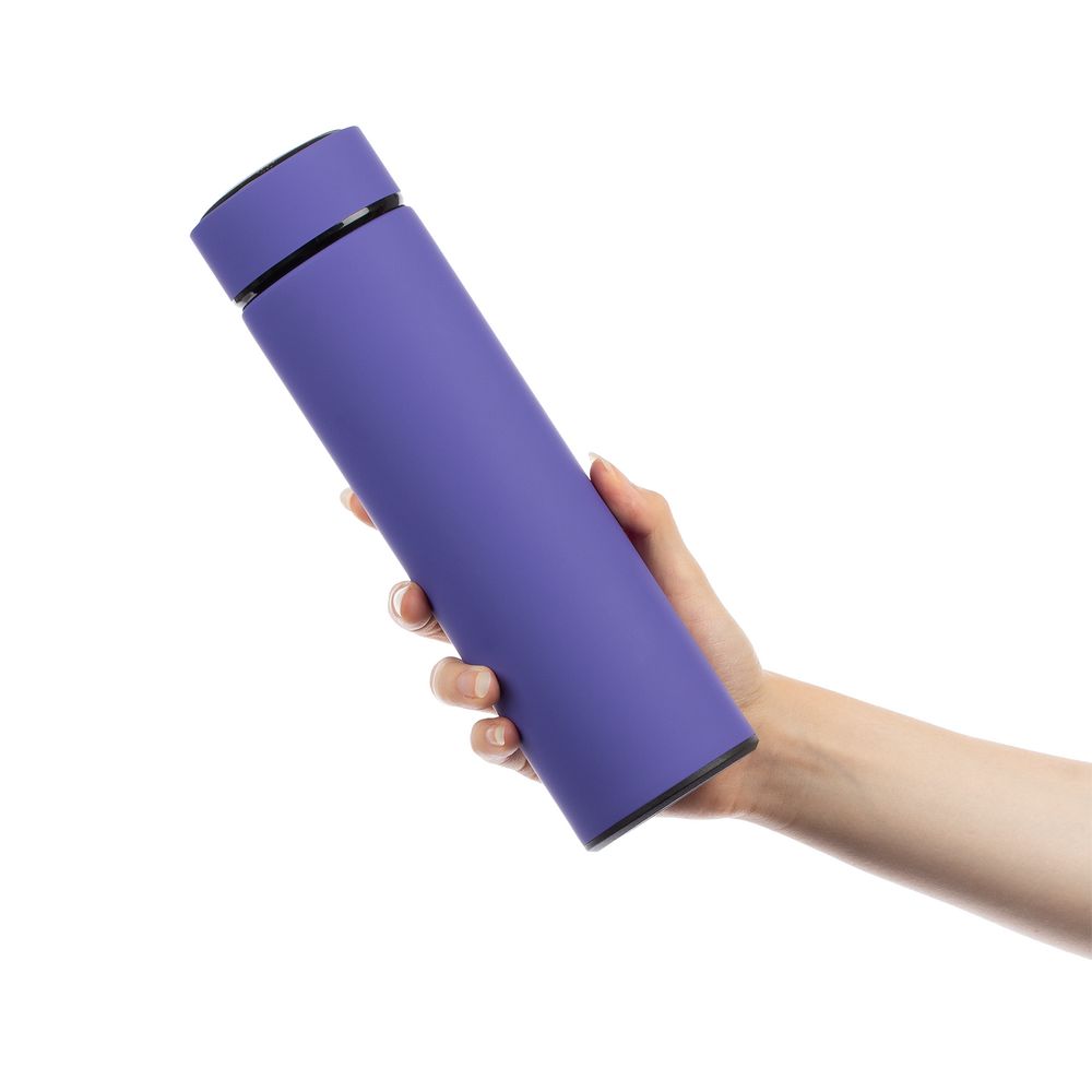 Термос с ситечком Percola, фиолетовый — изображение 8