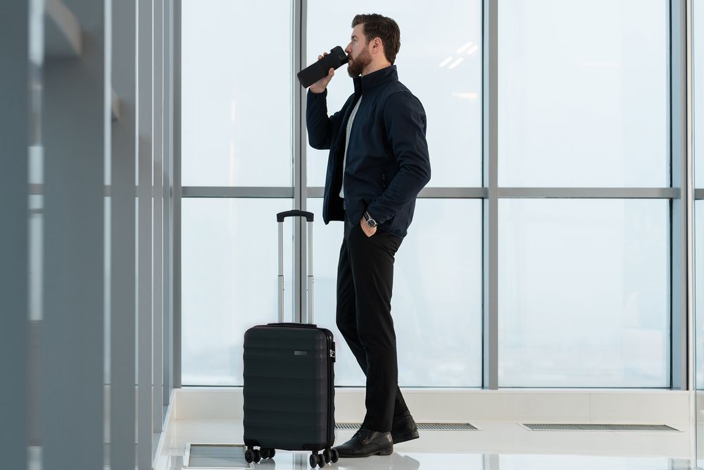 Термостакан Tralee XL, черный — изображение 10