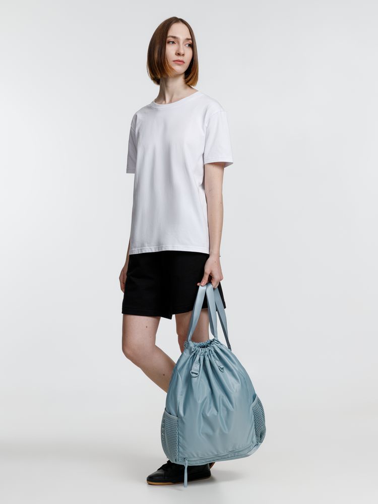 Спортивный рюкзак Verkko, серо-голубой — изображение 10