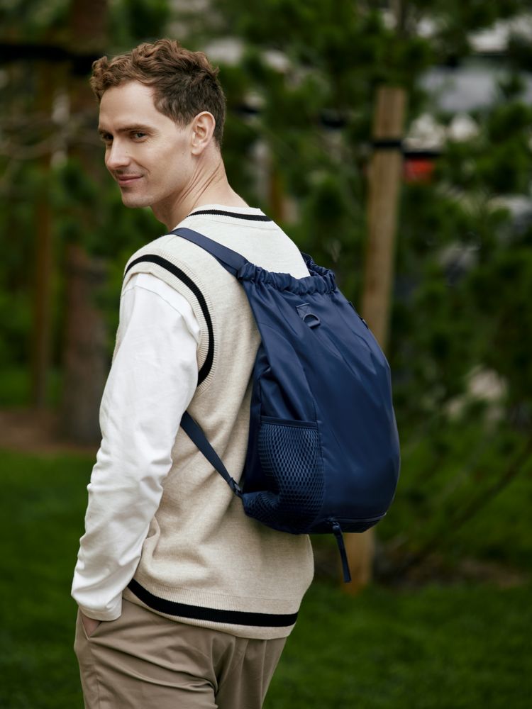 Спортивный рюкзак Verkko, темно-синий — изображение 14