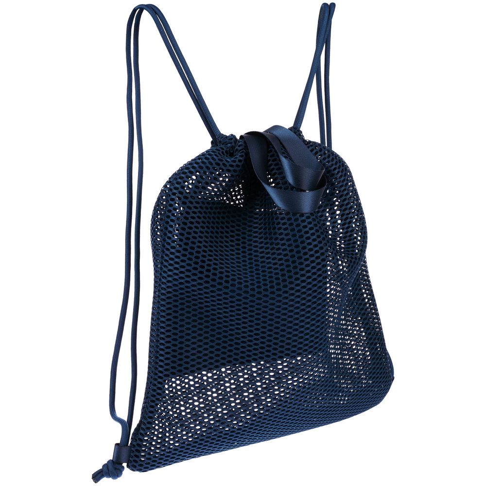 Рюкзак-мешок Verkko, темно-синий — изображение 3