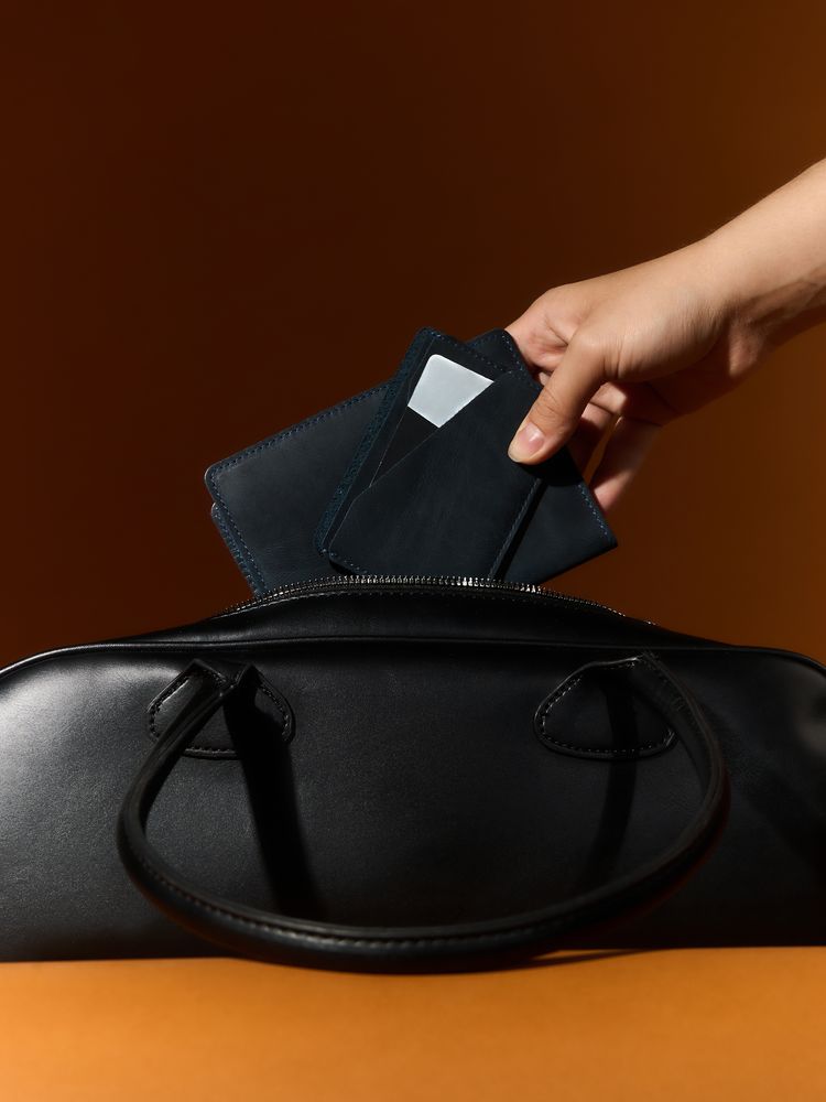 Чехол для карточек inStream, синий — изображение 10