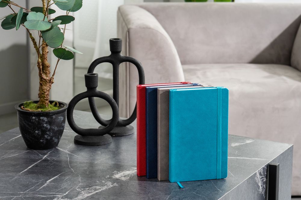 Ежедневник Nova, недатированный, бирюзовый — изображение 8