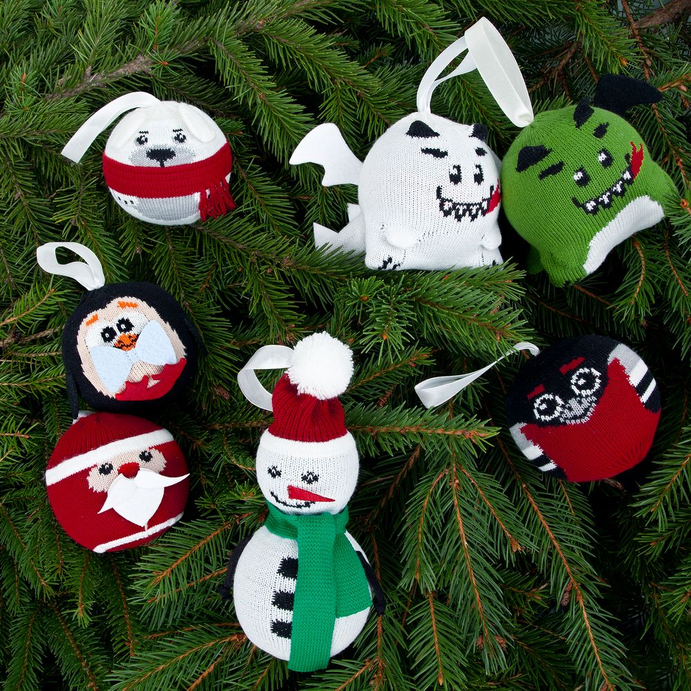 Елочный шар «Снегирь» — изображение 8