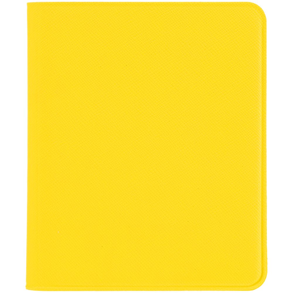 Картхолдер с отделением для купюр Dual, желтый — изображение 3