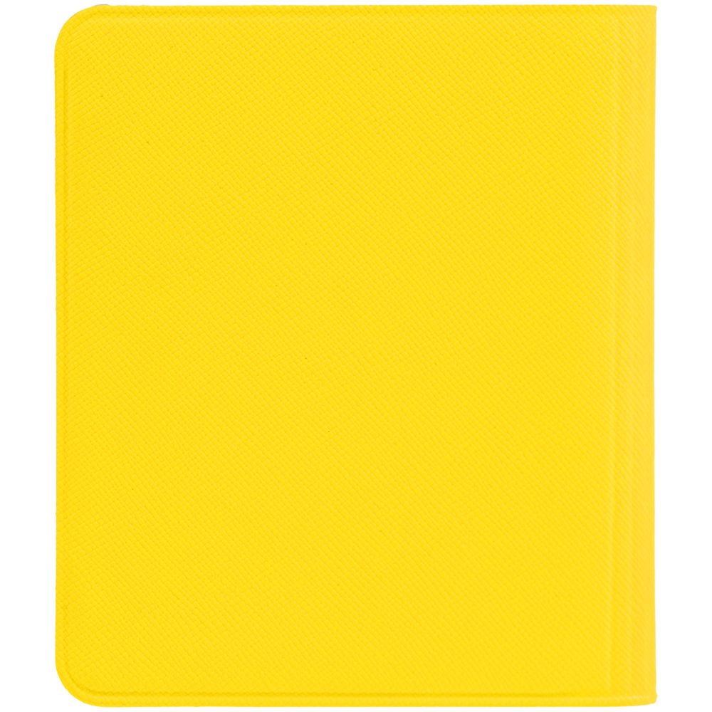 Картхолдер с отделением для купюр Dual, желтый — изображение 4