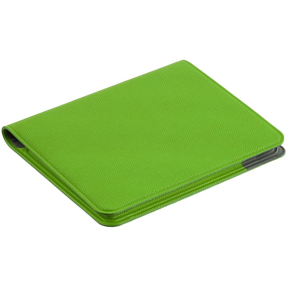 Картхолдер с отделением для купюр Dual, зеленый — изображение 5