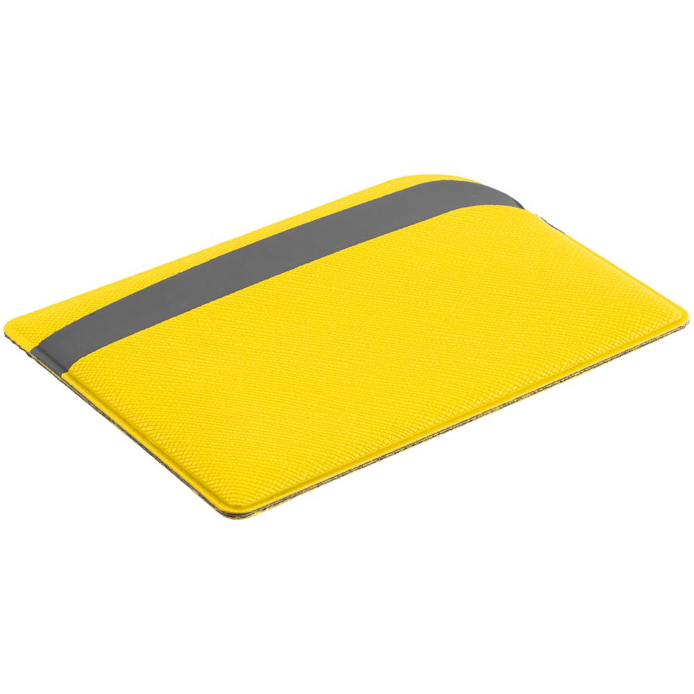 Чехол для карточек Dual, желтый — изображение 4