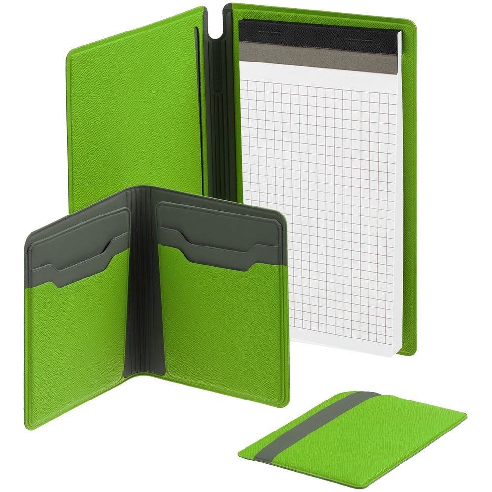 Блокнот Dual, зеленый — изображение 8