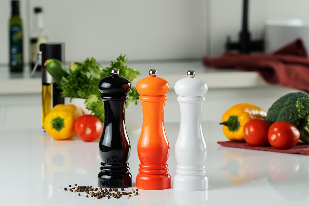 Механическая мельница для специй Gambit, черная — изображение 5