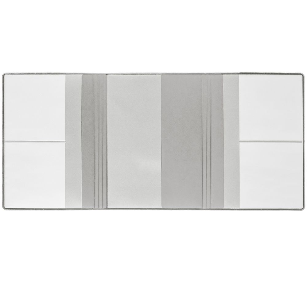 Обложка для автодокументов Dorset, светло-серая — изображение 5