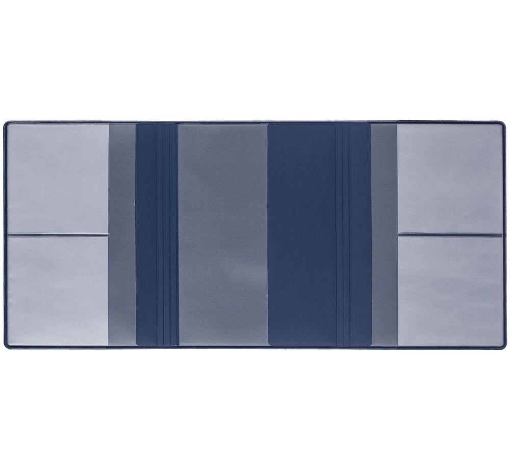 Обложка для автодокументов Dorset, синяя — изображение 5