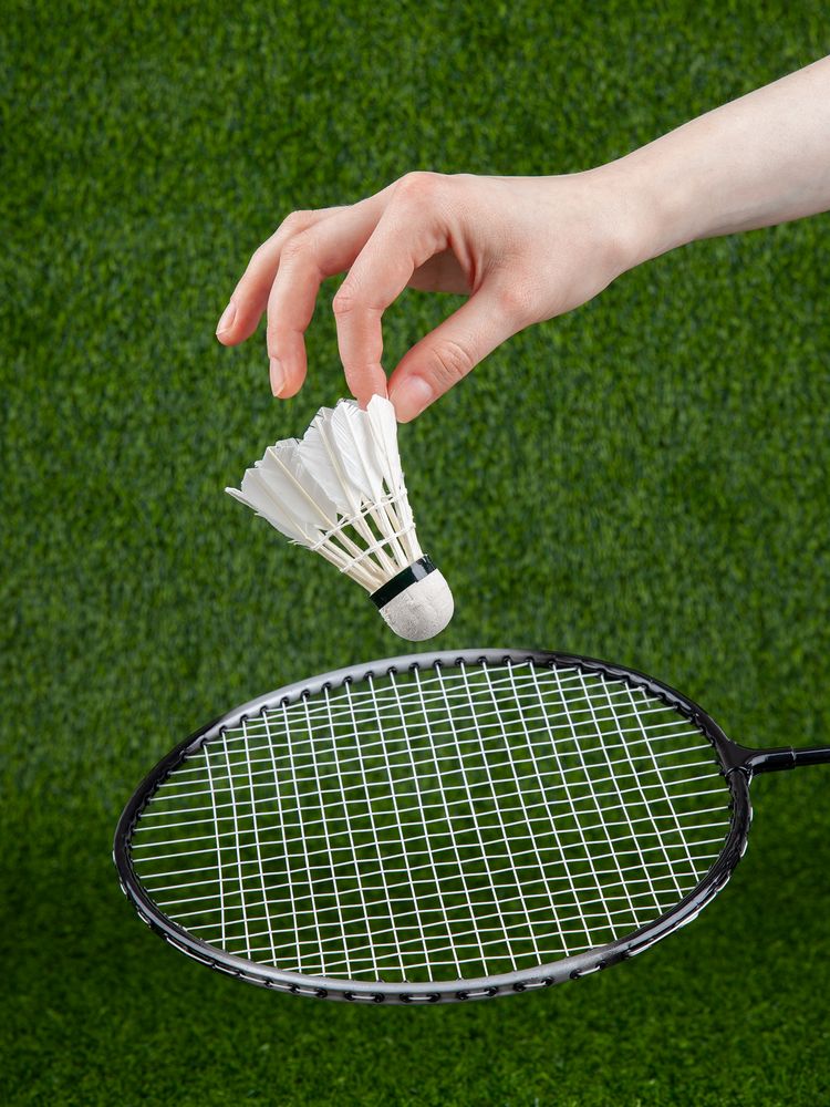 Набор для игры в бадминтон Gloucester, черно-серый — изображение 8