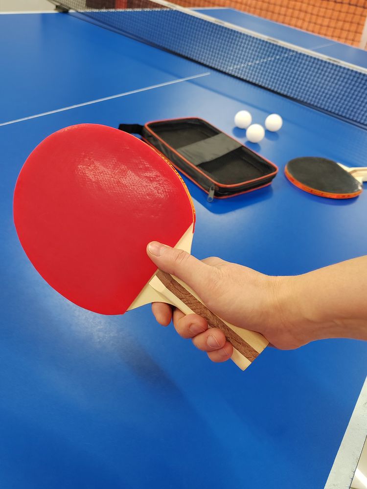 Набор для настольного тенниса High Scorer, черно-красный — изображение 10