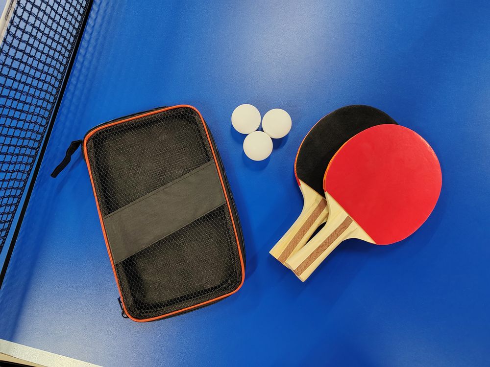 Набор для настольного тенниса High Scorer, черно-красный — изображение 9