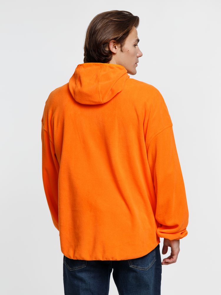 Анорак флисовый унисекс Fliska, оранжевый — изображение 8