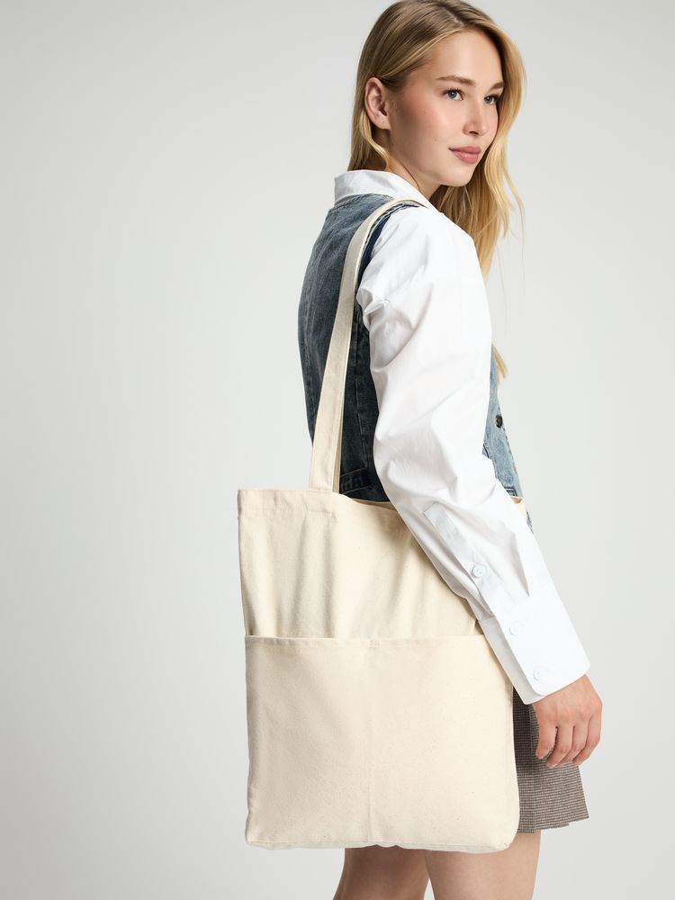 Сумка для покупок Mister Big, неокрашенная — изображение 16