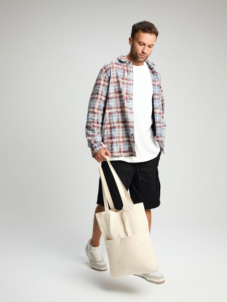 Сумка для покупок Mister Big, неокрашенная — изображение 18