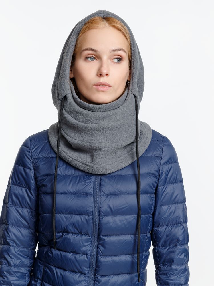 Балаклава-капюшон Nesse, серая — изображение 9