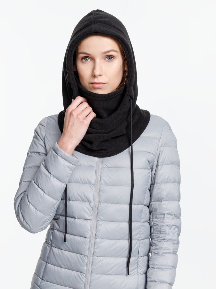 Балаклава-капюшон Nesse, черная — изображение 7