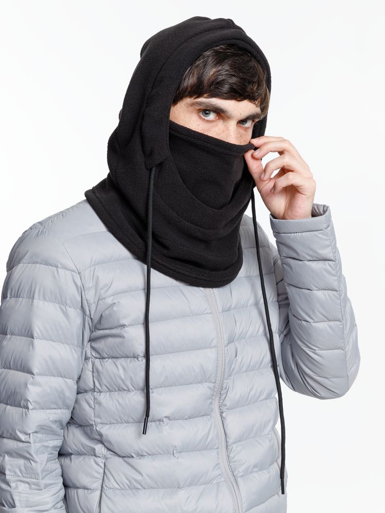 Балаклава-капюшон Nesse, черная — изображение 10