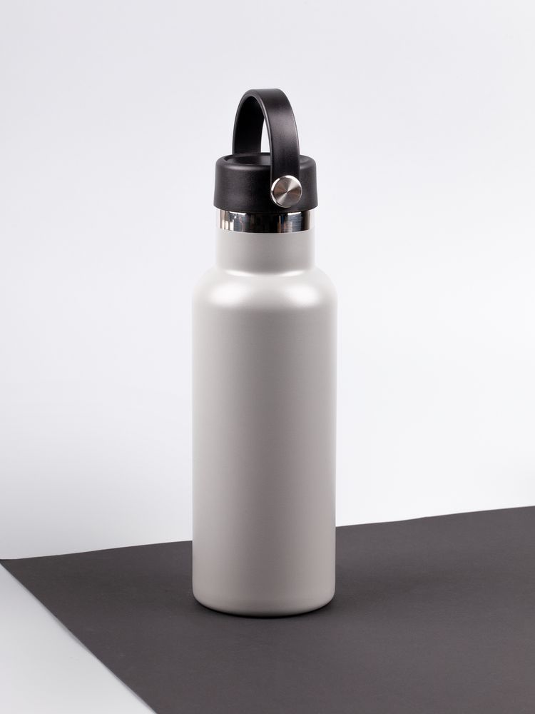Термобутылка Bidon, серая — изображение 9