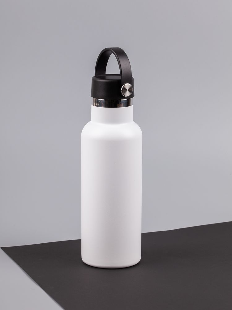 Термобутылка Bidon, белая — изображение 11