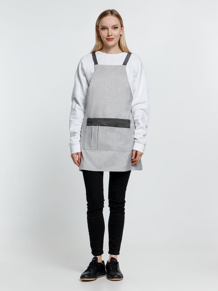 Фартук Settle In, серый — изображение 5