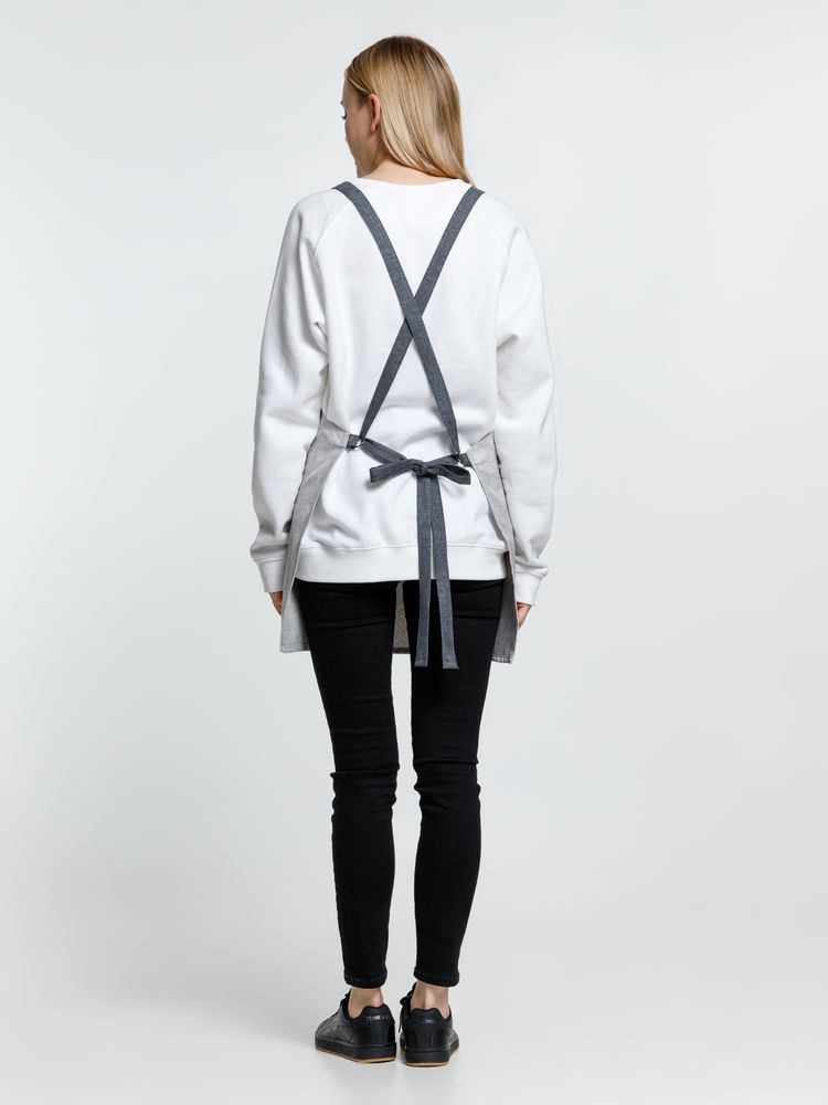 Фартук Settle In, серый — изображение 7