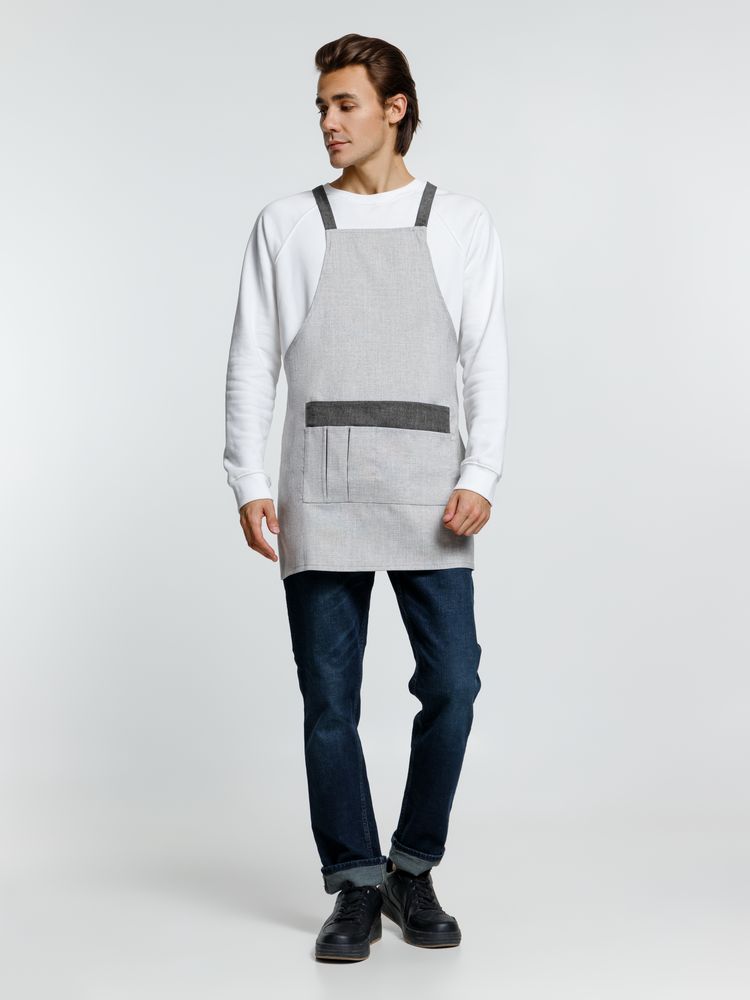 Фартук Settle In, серый — изображение 8