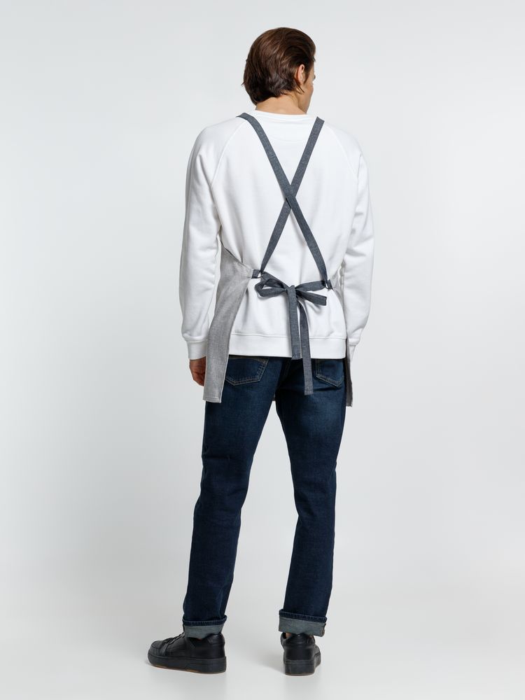 Фартук Settle In, серый — изображение 9