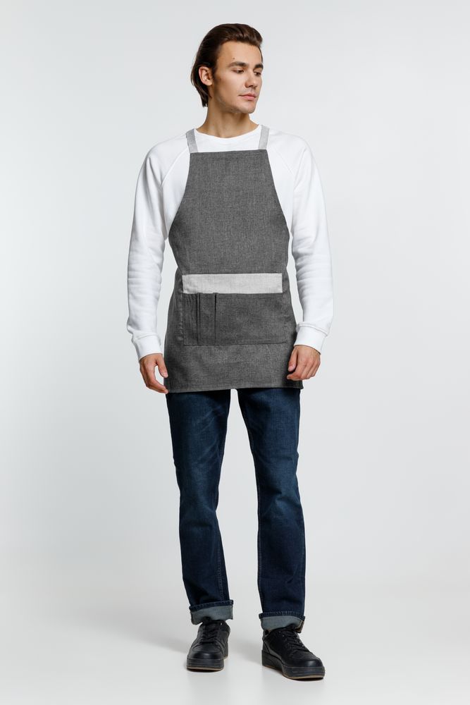 Фартук Settle In, темно-серый — изображение 8